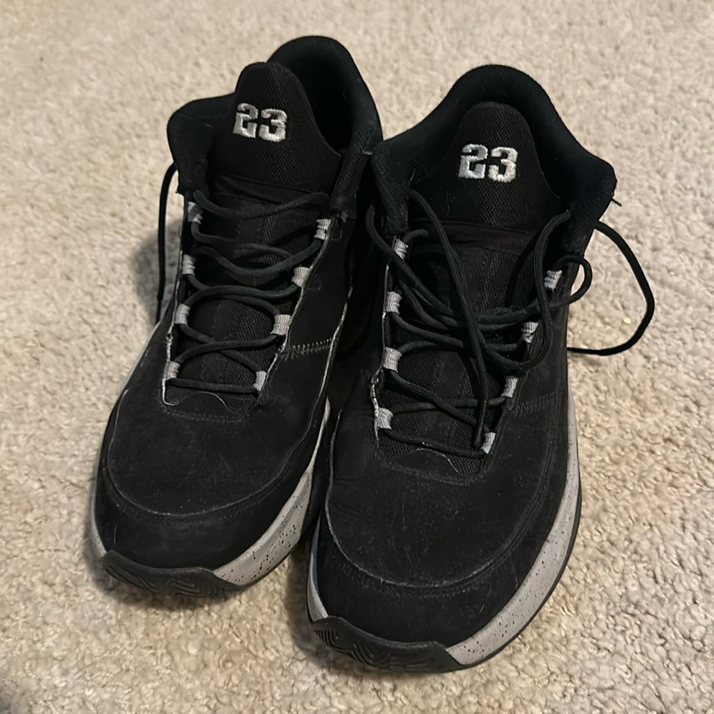 Jordans 11.5 Black and grey. Great condition